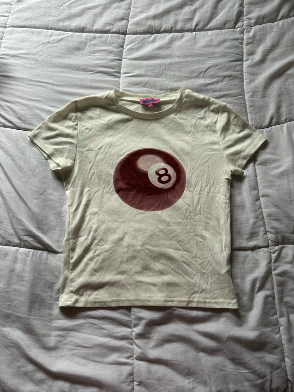 Edikted Graphic 8-Ball Tee
